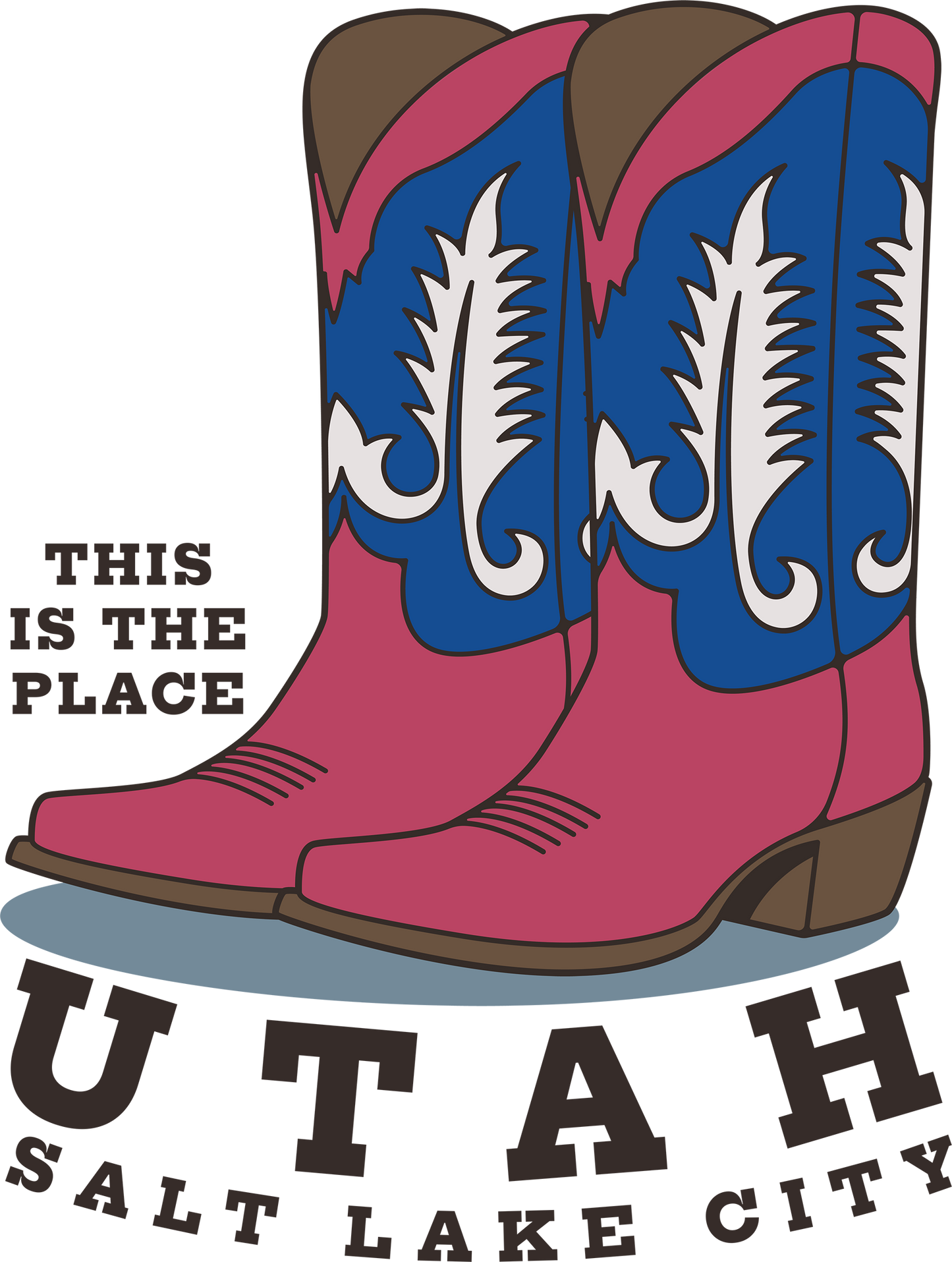 SALT LAKE PATRIOTIC BOOTS