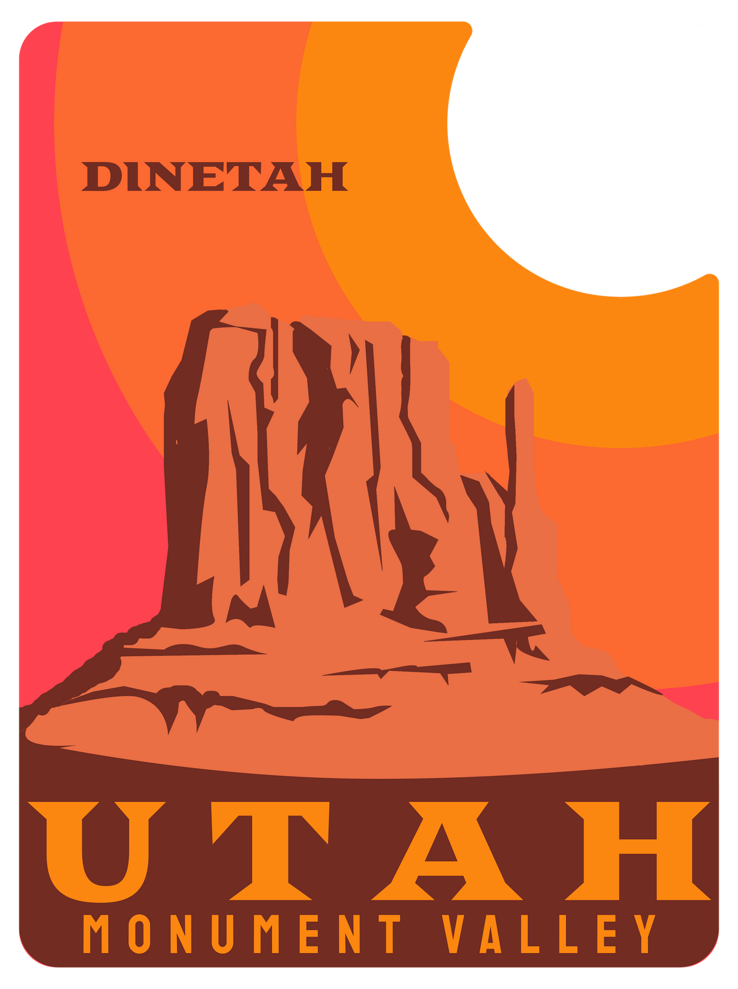 UTAH MONUMENT VALLEY