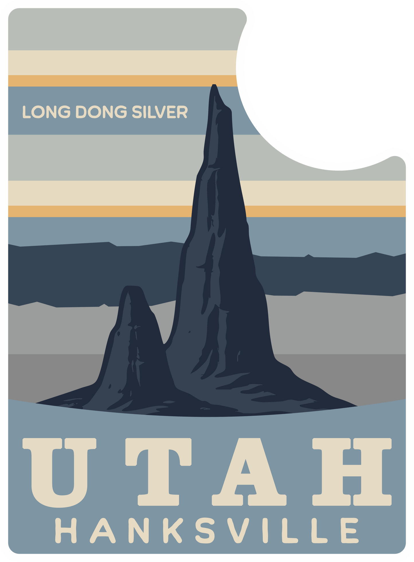 UTAH LONG DONG SILVER
