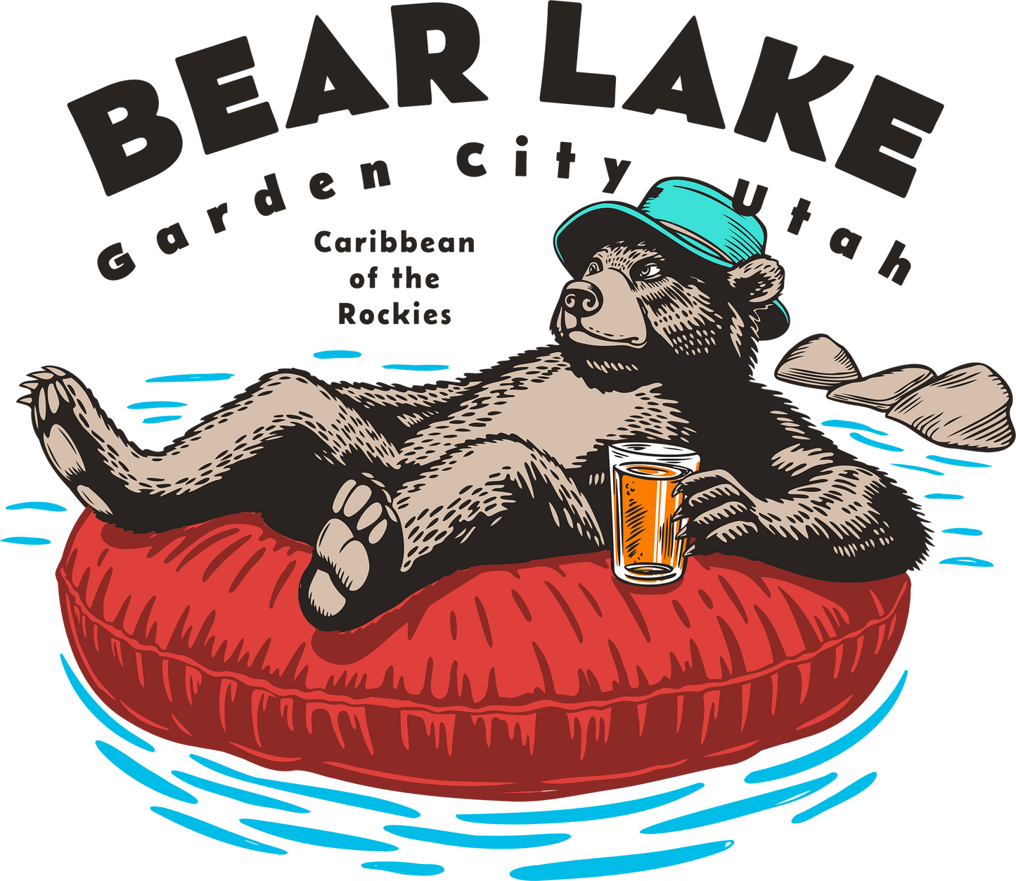 BEAR LAKE BEAR TUBE