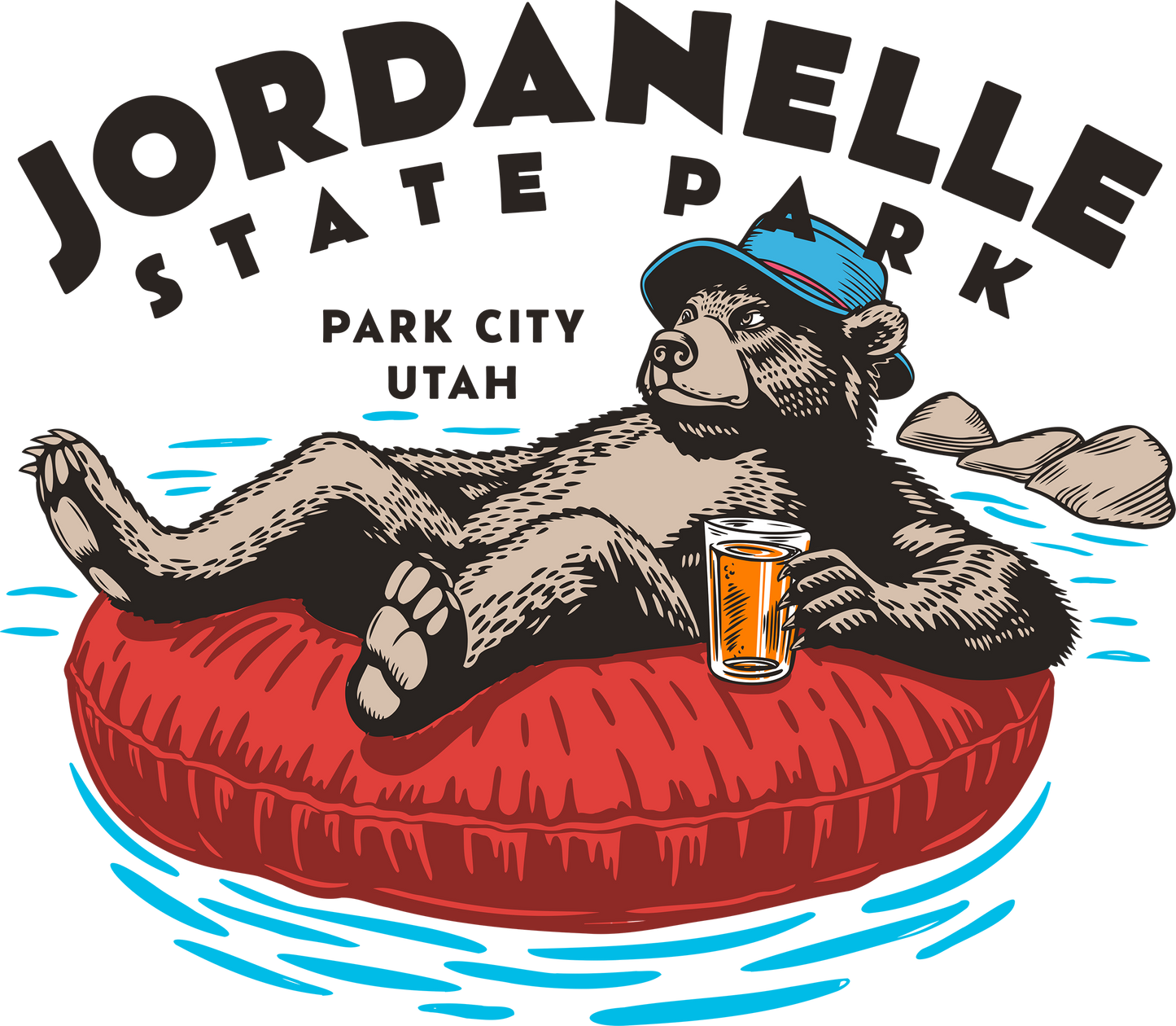 JORDANELLE BEAR TUBE