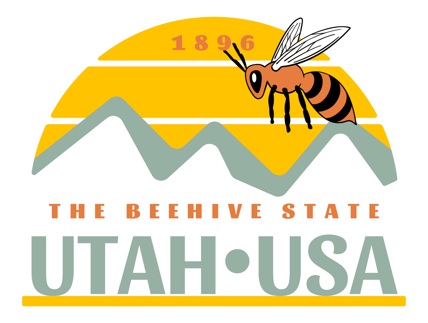 UTAH BEEHIVE SUNRISE