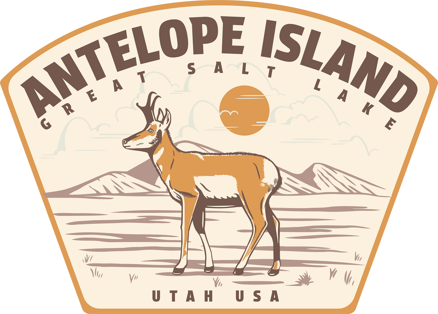 ANTELOPE ISLAND STATE PARK ANTELOPE