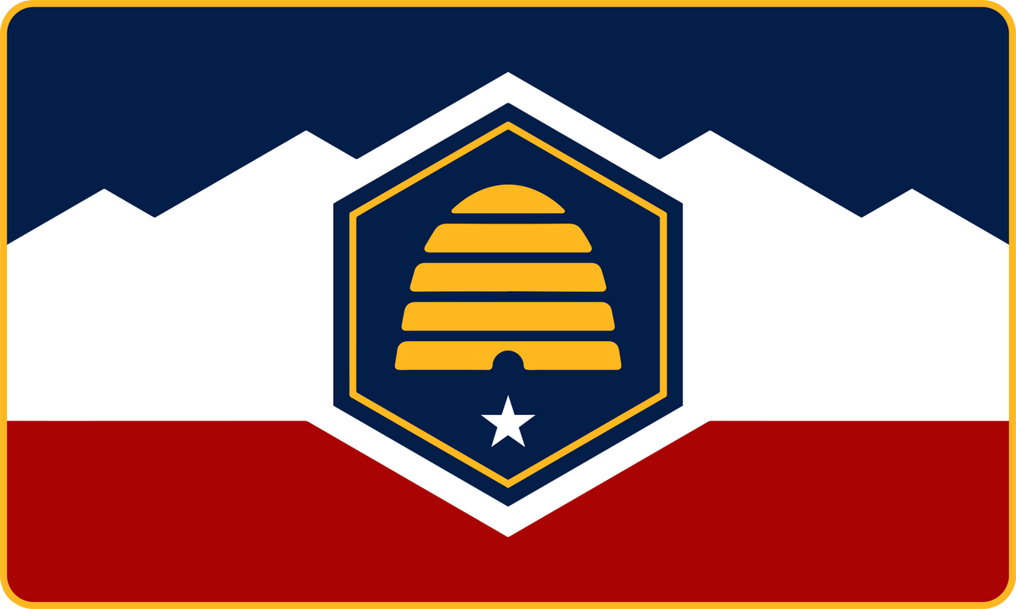 UTAH STATE FLAG