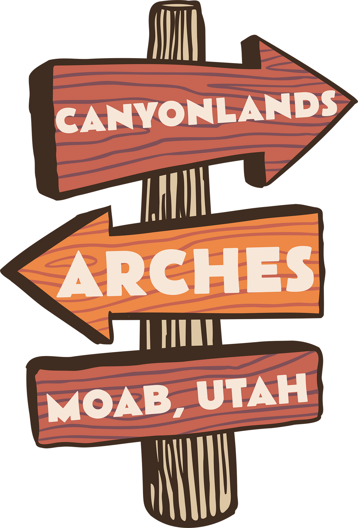MOAB NATIONAL PARKS SIGN