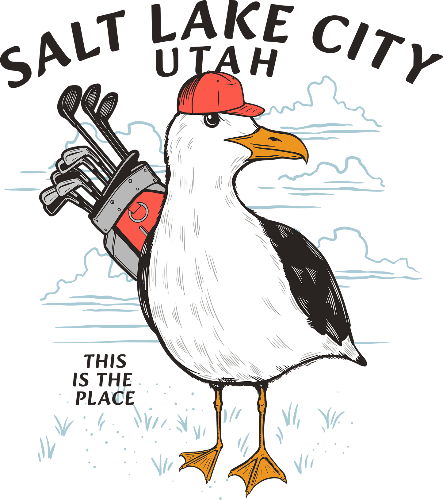 SALT LAKE CITY GOLF GULL