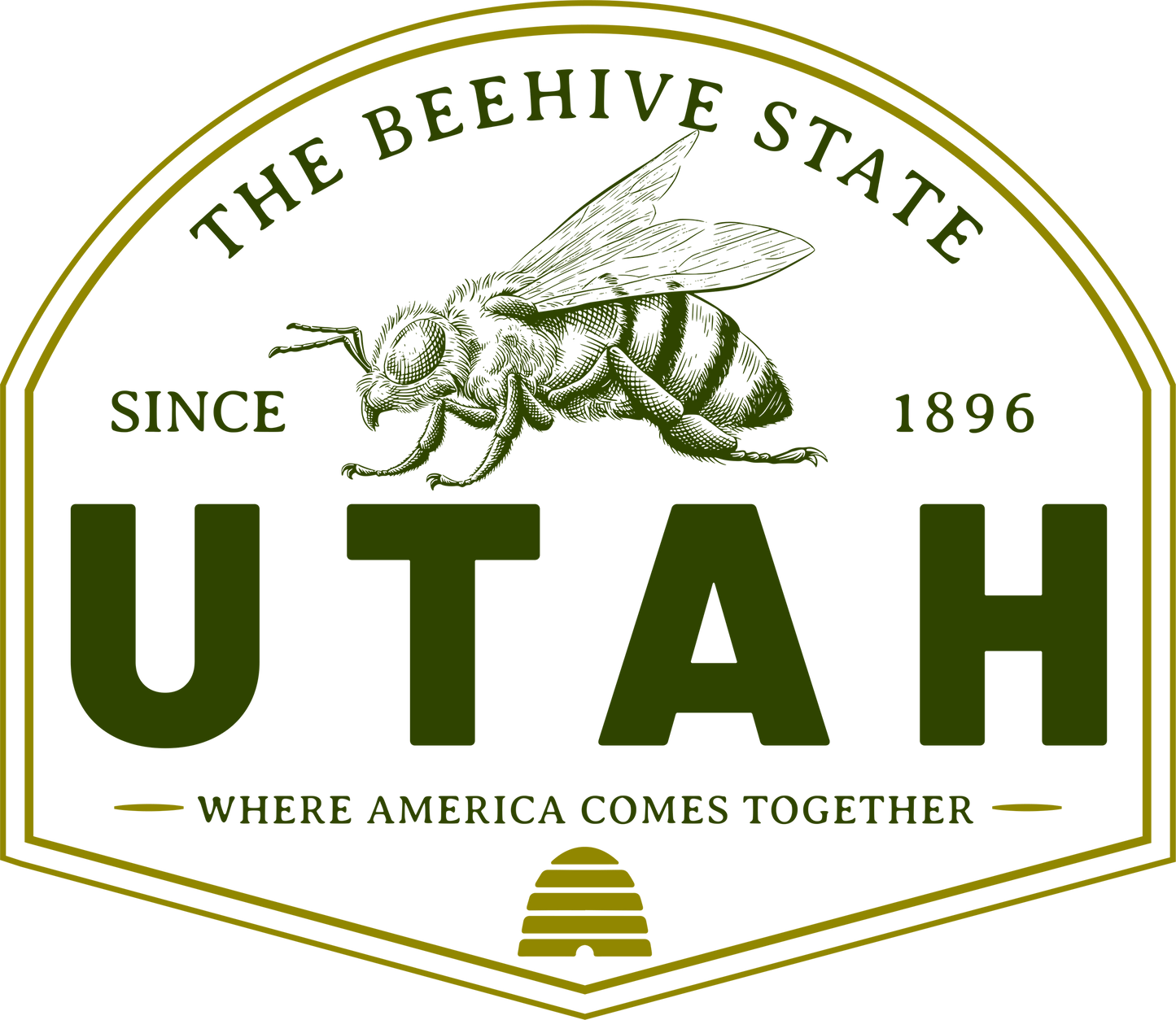 UTAH BEEHIVE BEE