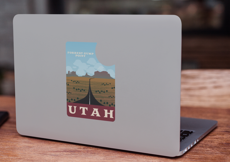 SOUTHEAST UTAH STICKER COLLECTION
