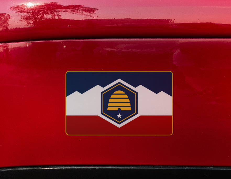 THE UTAH STICKER COLLECTION