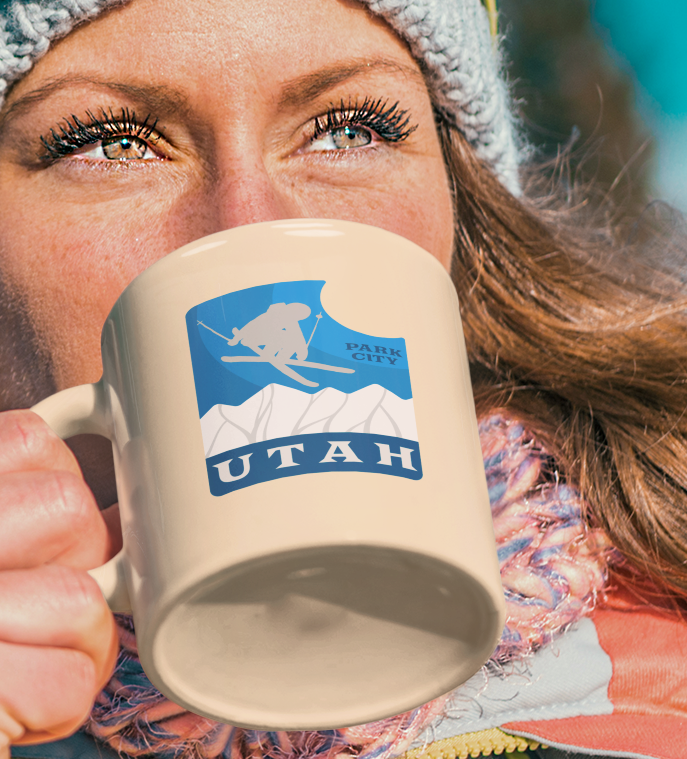 UTAH WINTER STICKER COLLECTION
