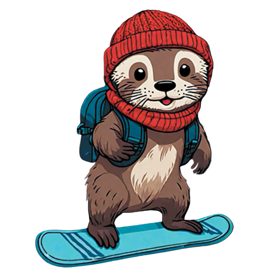 SNOWBOARD OTTER