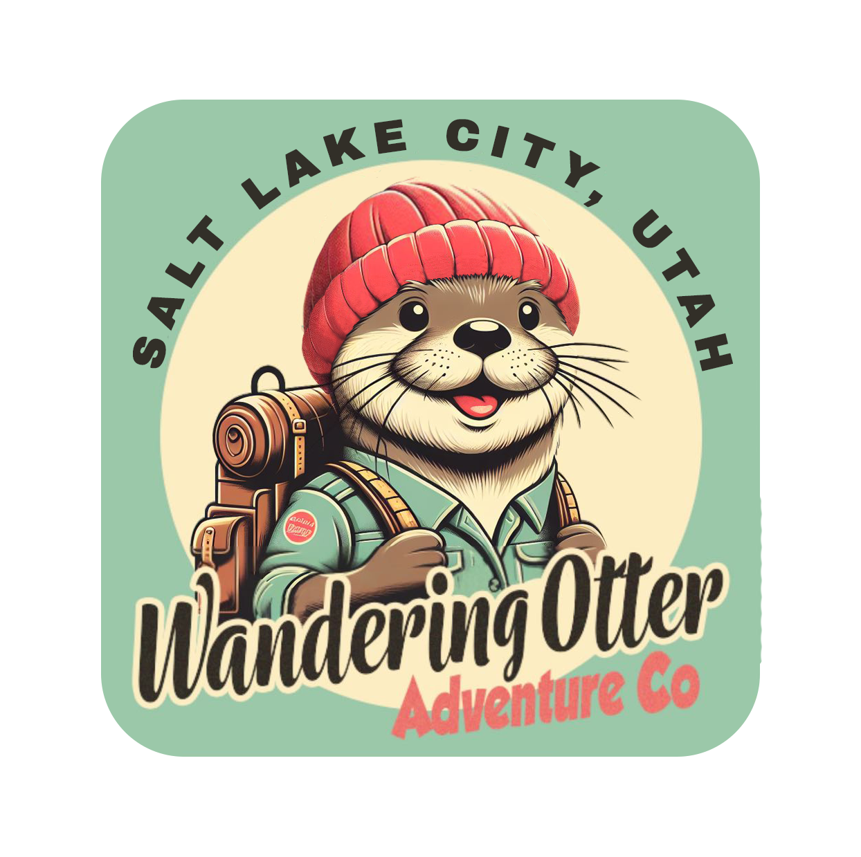 SALT LAKE OTTER ADVENTURE CO SQUARE