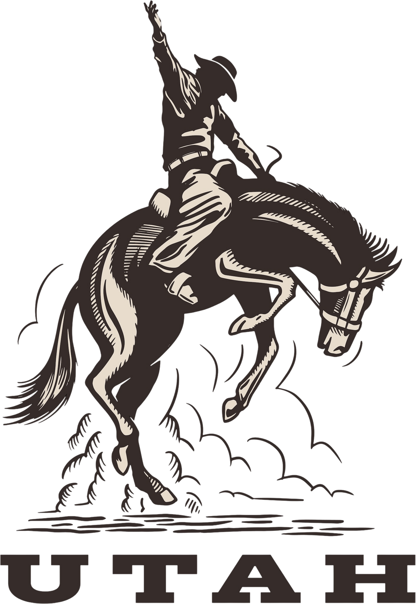 UTAH SADDLE BRONCO