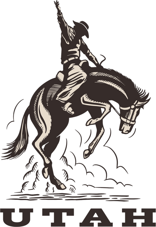 UTAH SADDLE BRONCO