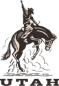 UTAH SADDLE BRONCO