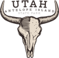 ANTELOPE ISLAND BISON SKULL