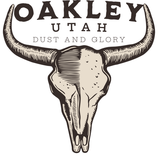 OAKLEY UTAH BISON SKULL