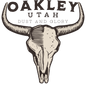 OAKLEY UTAH BISON SKULL