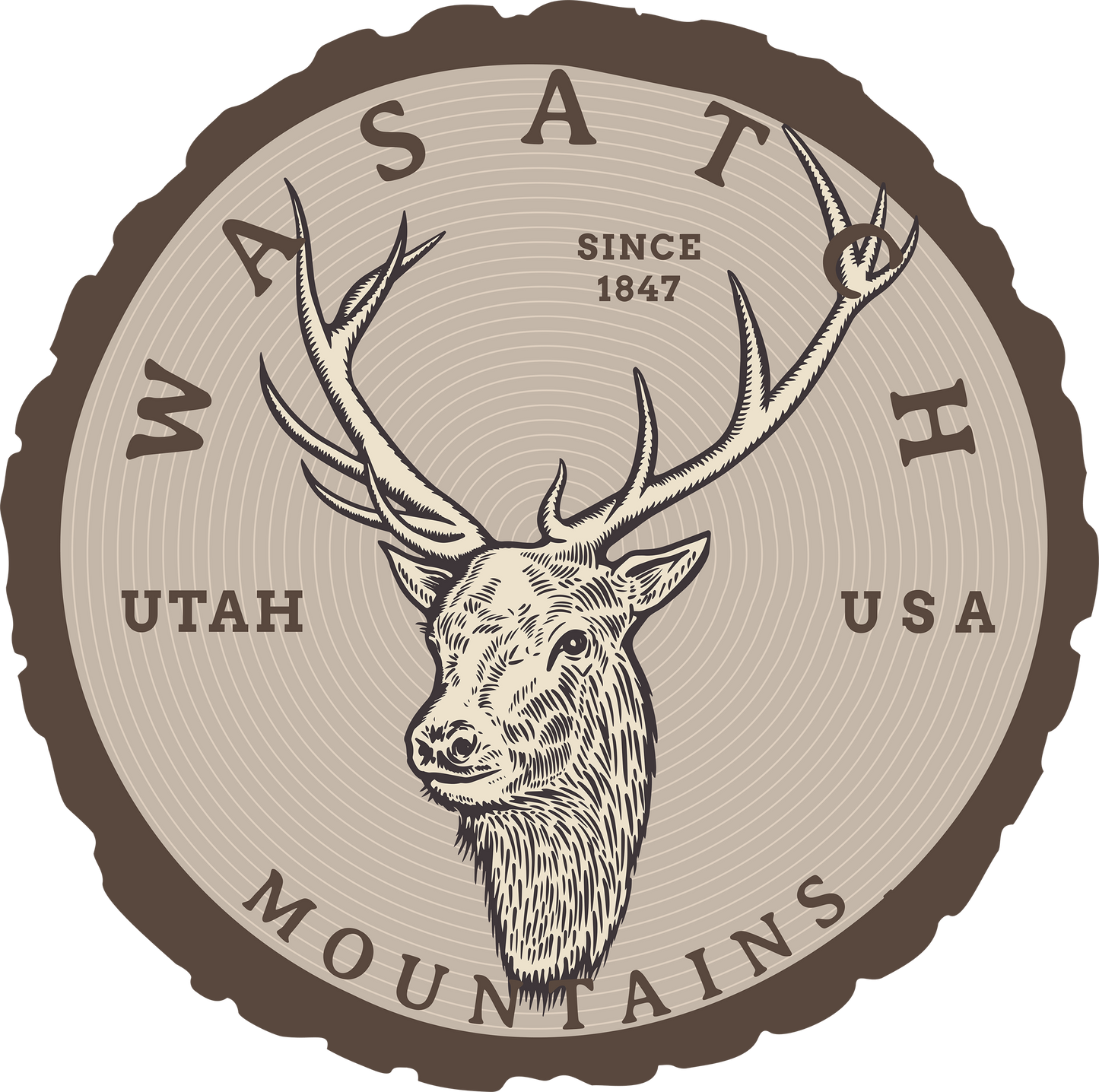 WASATCH MOUNTAIN ELK LOG