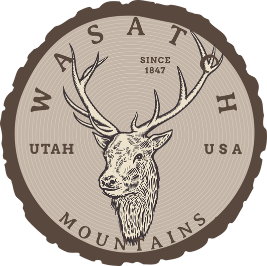 WASATCH MOUNTAIN ELK LOG