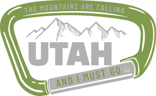 UTAH CARABINER GREEN/GRAY