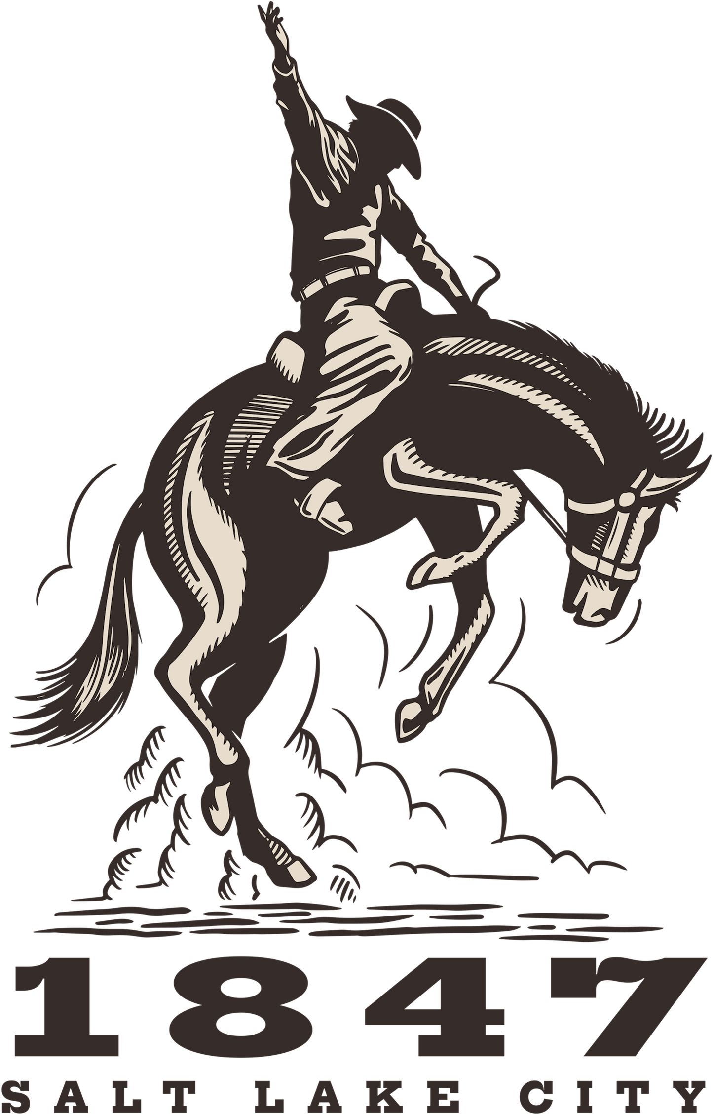 1847 SADDLE BRONCO