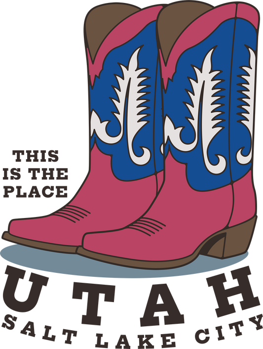 SALT LAKE PATRIOTIC BOOTS