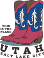 SALT LAKE PATRIOTIC BOOTS