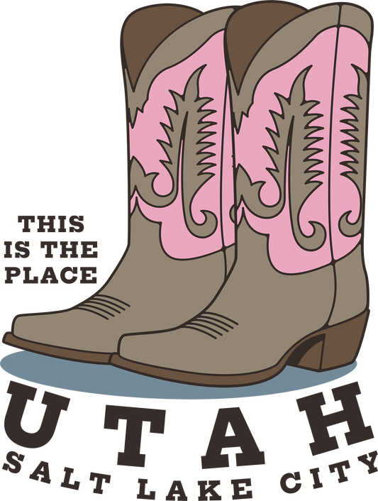 SALT LAKE PINK BOOTS