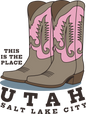SALT LAKE PINK BOOTS
