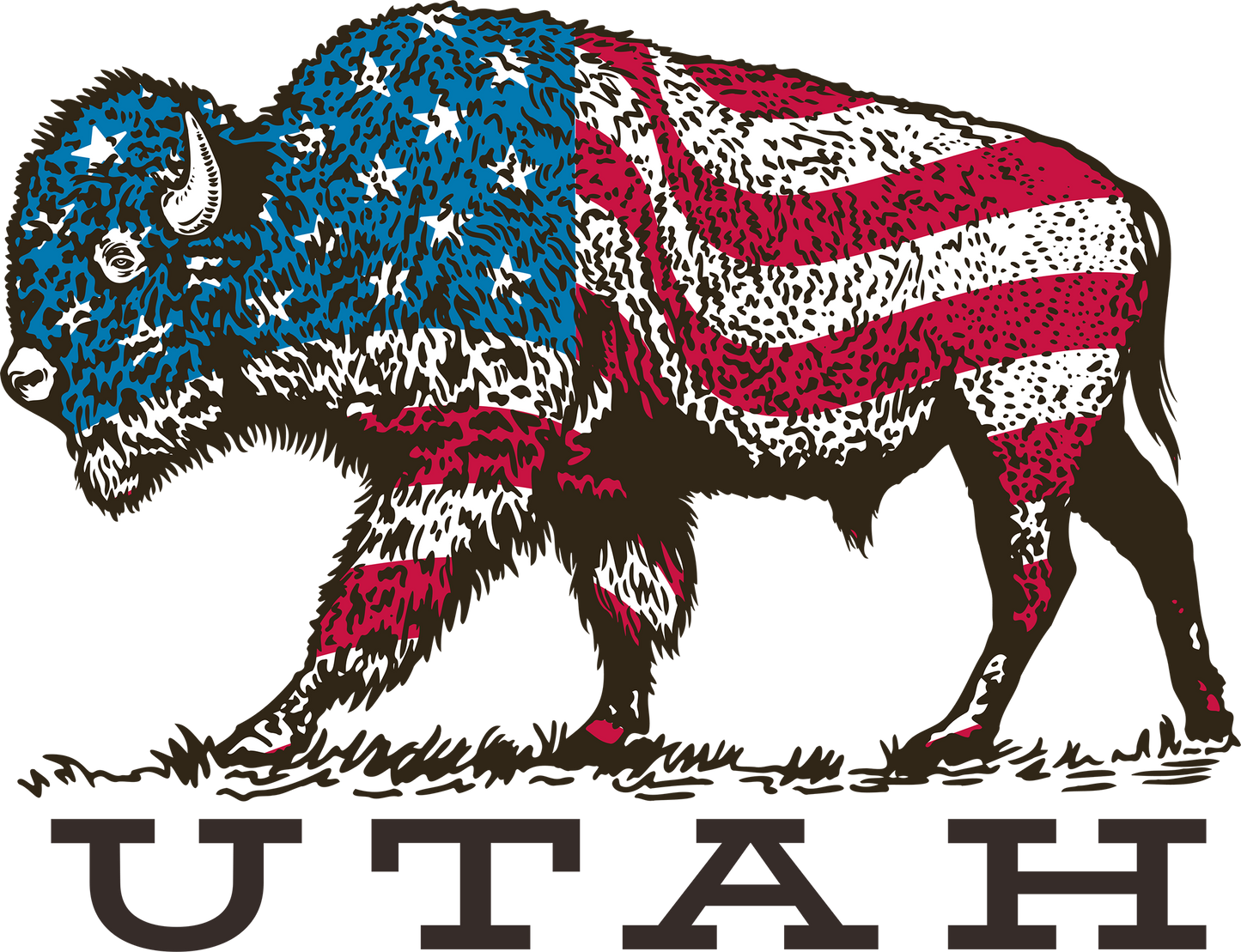 UTAH PATRIOTIC BISON