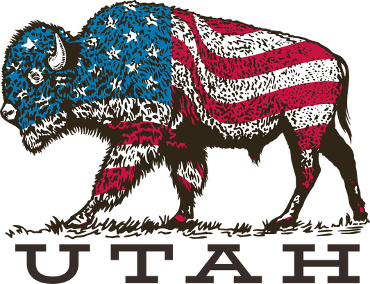 UTAH PATRIOTIC BISON