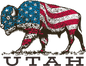 UTAH PATRIOTIC BISON