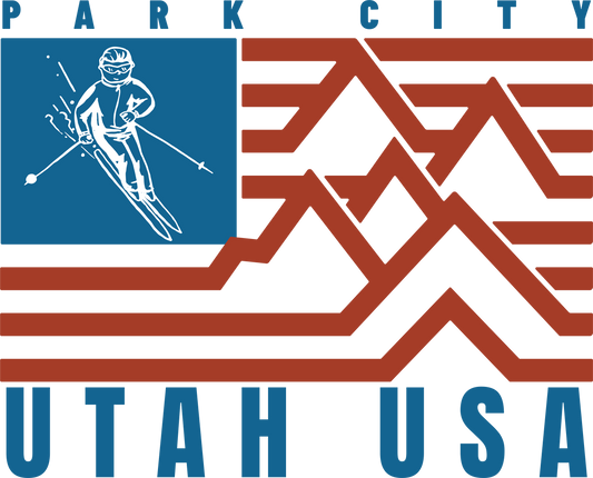 PARK CITY SKIER FLAG