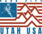 PARK CITY SKIER FLAG