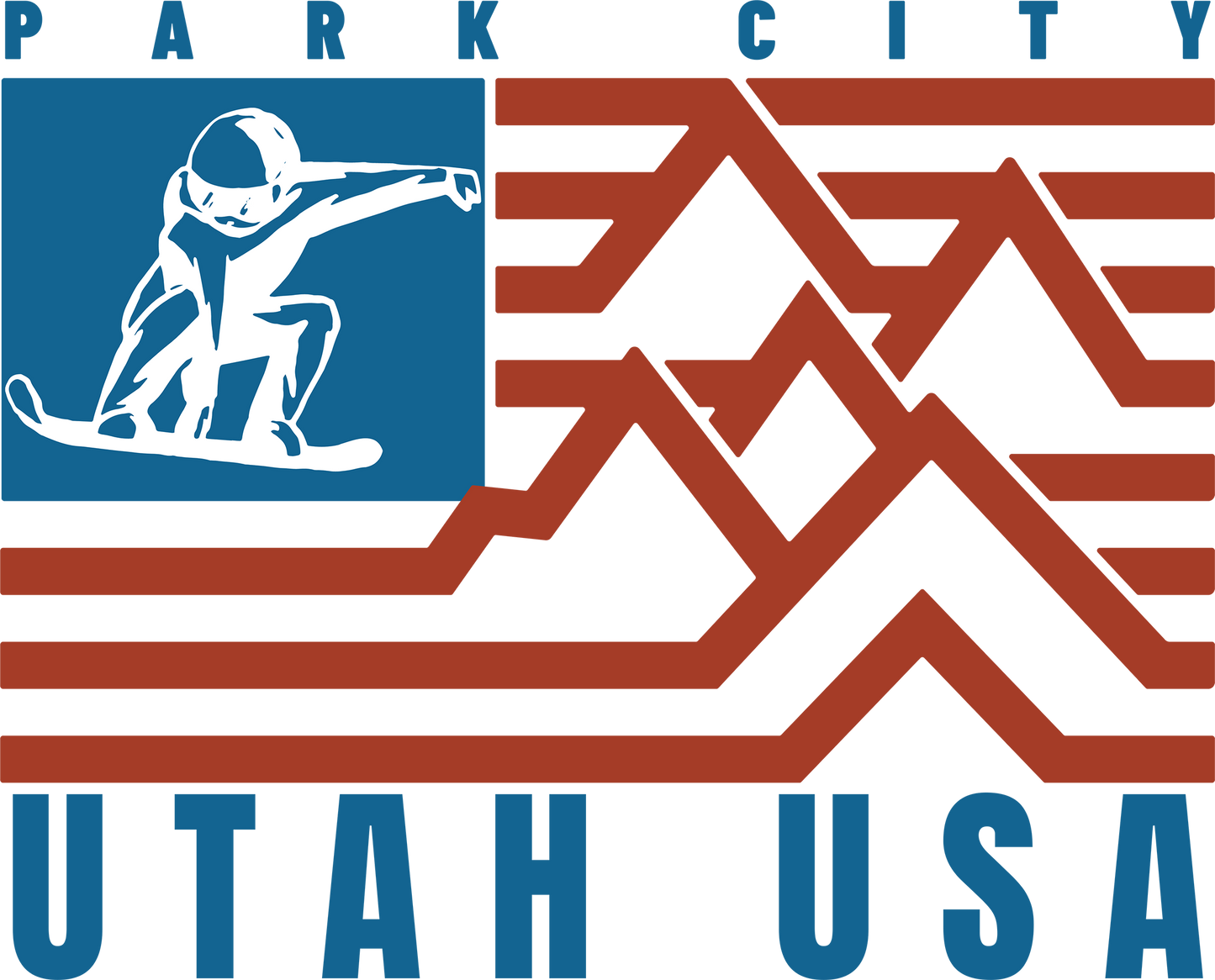 PARK CITY BOARDER FLAG