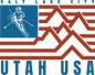 SALT LAKE SKIER FLAG