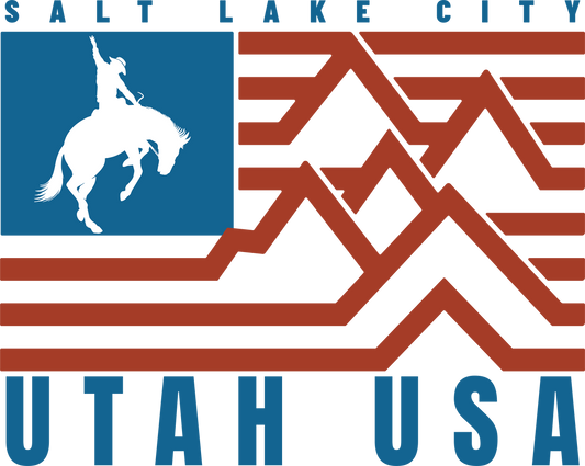 SLC BRONCO FLAG