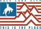 SLC BRONCO THIS IS THE PLACE FLAG