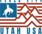 CEDAR CITY BRONCO FLAG
