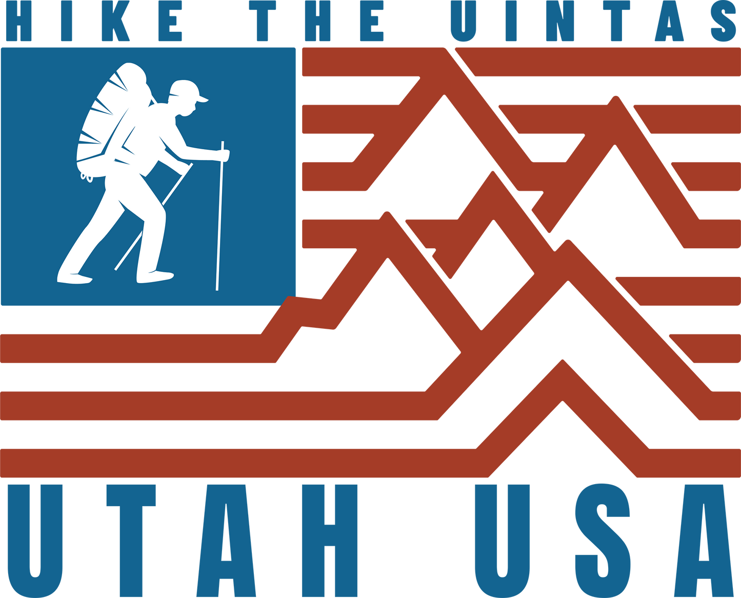 UINTA HIKER FLAG