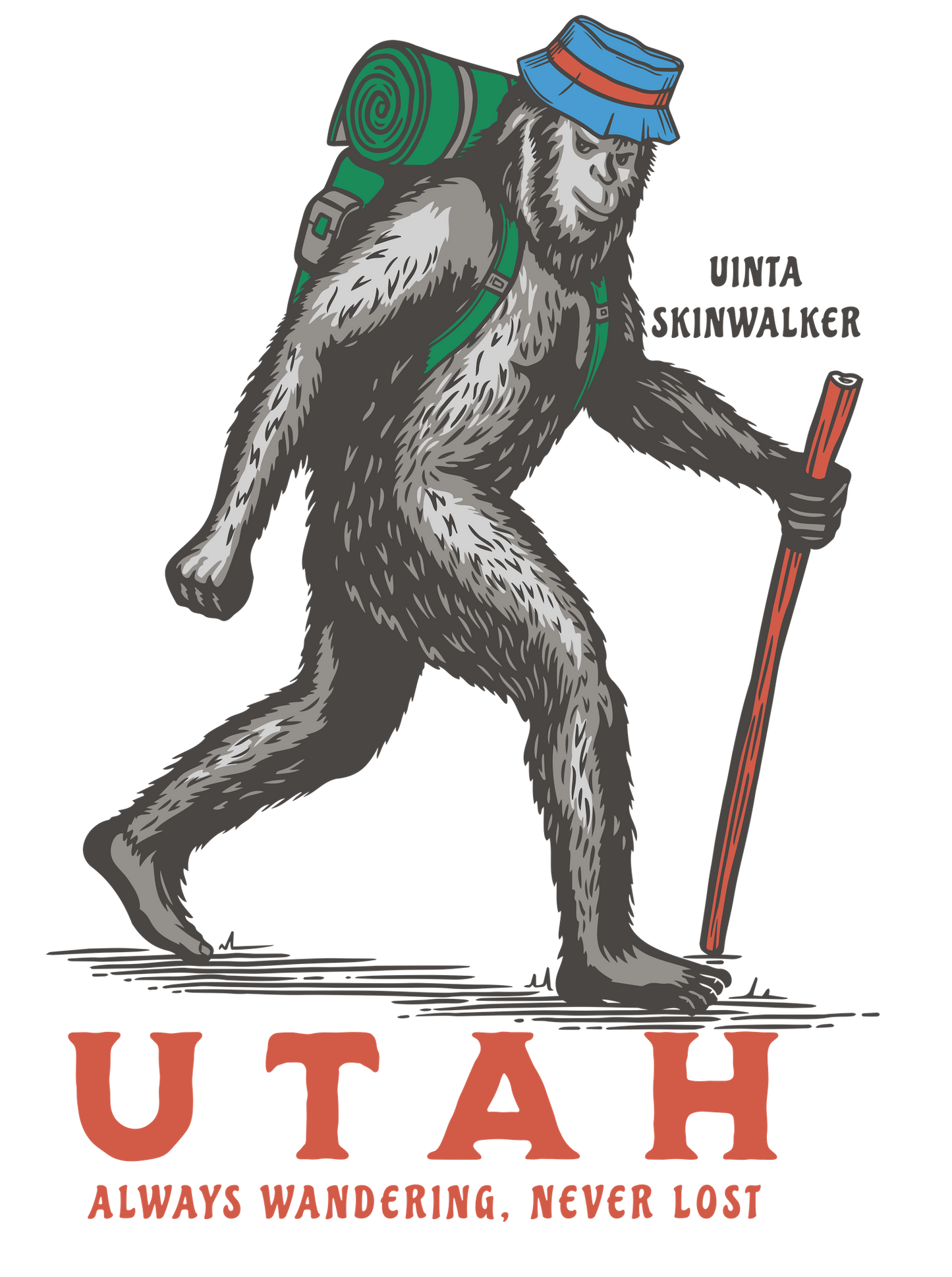 UTAH SKINWALKER ALWAYS WANDERING