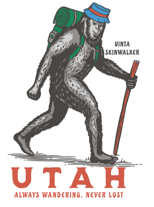 UTAH SKINWALKER ALWAYS WANDERING
