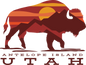 ANTELOPE ISLAND SUNSET BISON