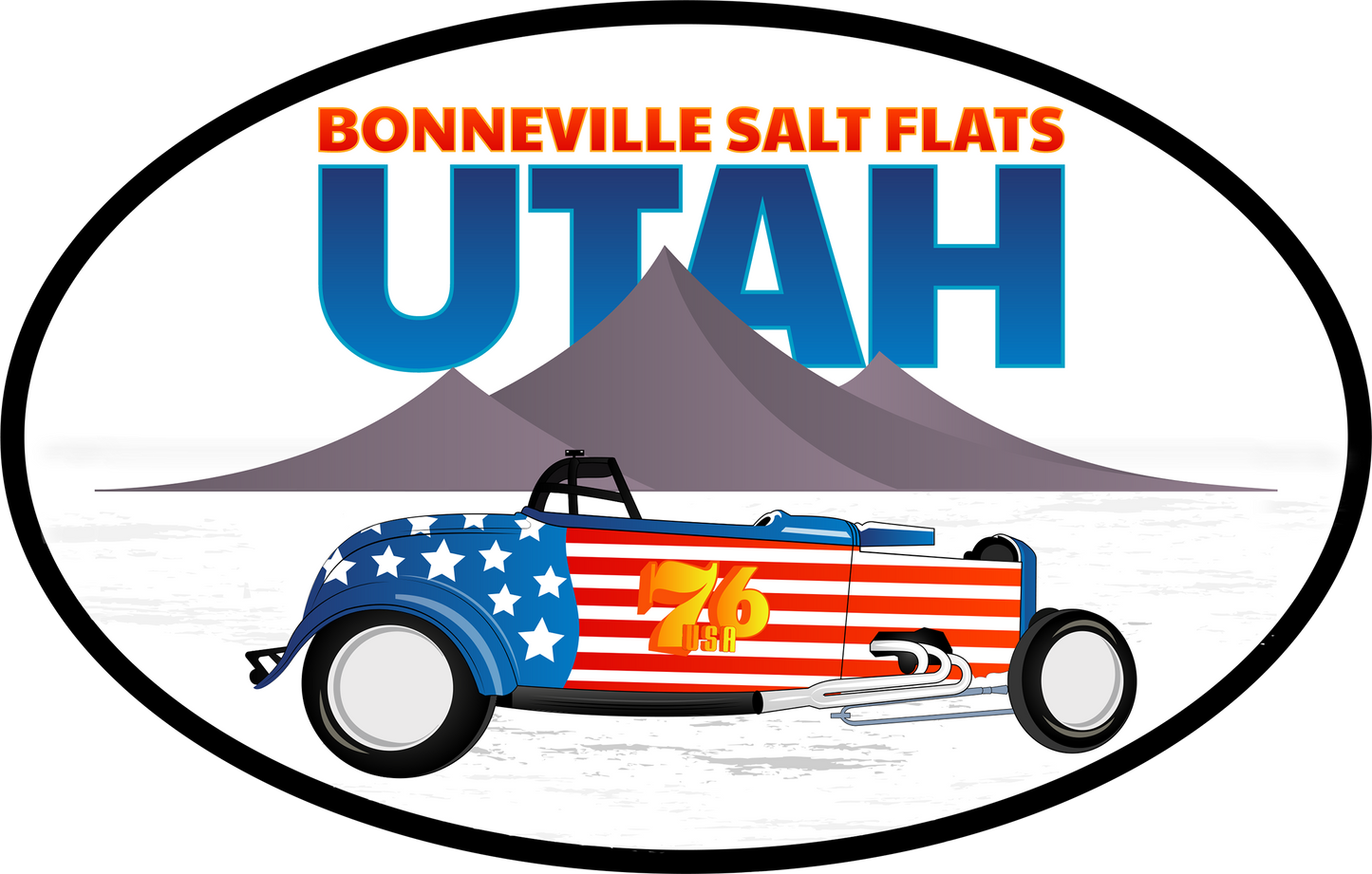 BONNEVILLE RACE CAR