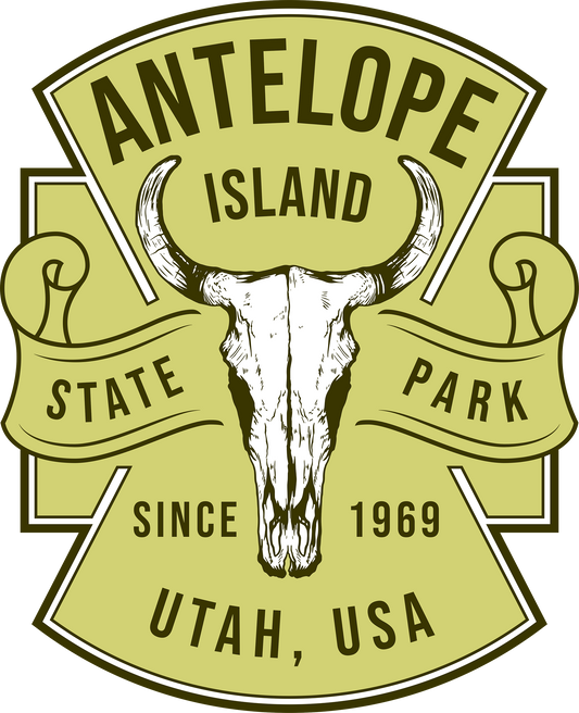 ANTELOPE ISLAND STATE PARK VINTAGE CREST