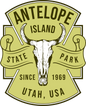 ANTELOPE ISLAND STATE PARK VINTAGE CREST