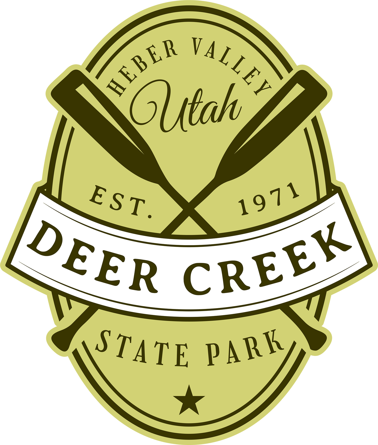 DEER CREEK VINTAGE SIGN
