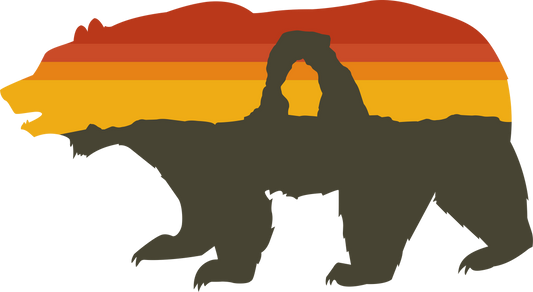 DELICATE ARCH BEAR
