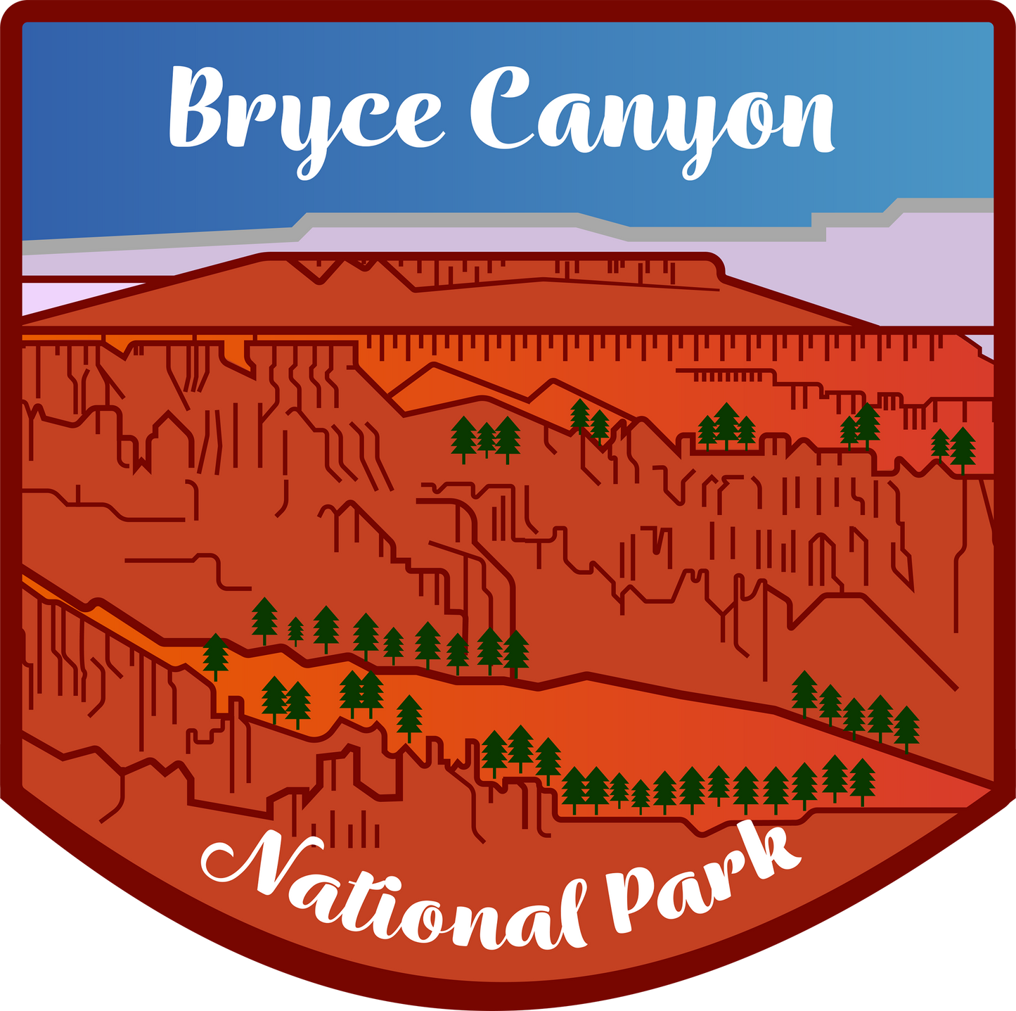 BRYCE CANYON SHIELD